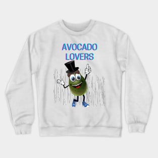 Avocado Lovers Crewneck Sweatshirt